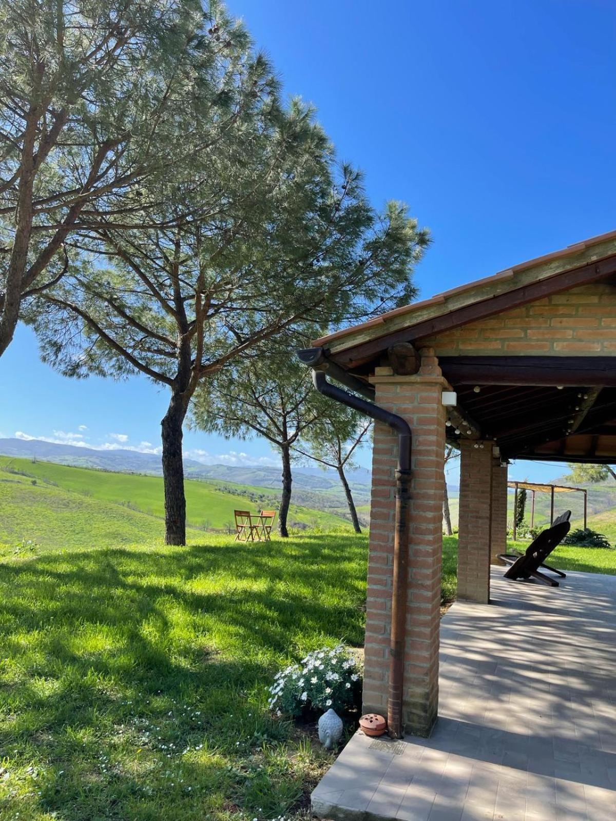 Glamping Le Dune Cinigiano Bagian luar foto
