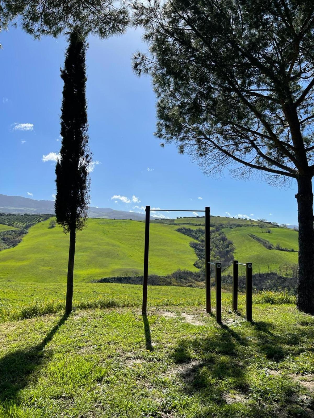 Glamping Le Dune Cinigiano Bagian luar foto