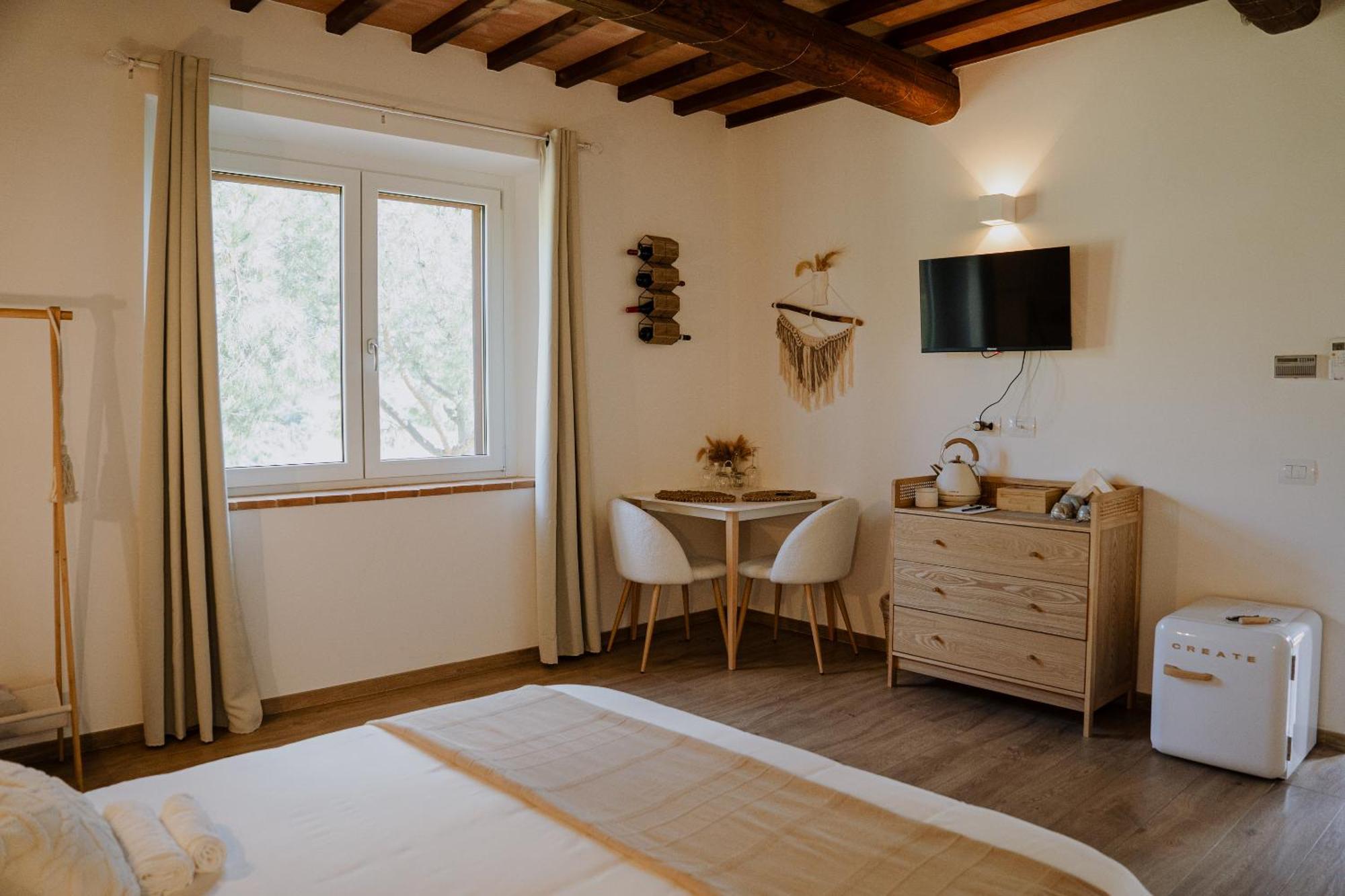 Glamping Le Dune Cinigiano Bagian luar foto