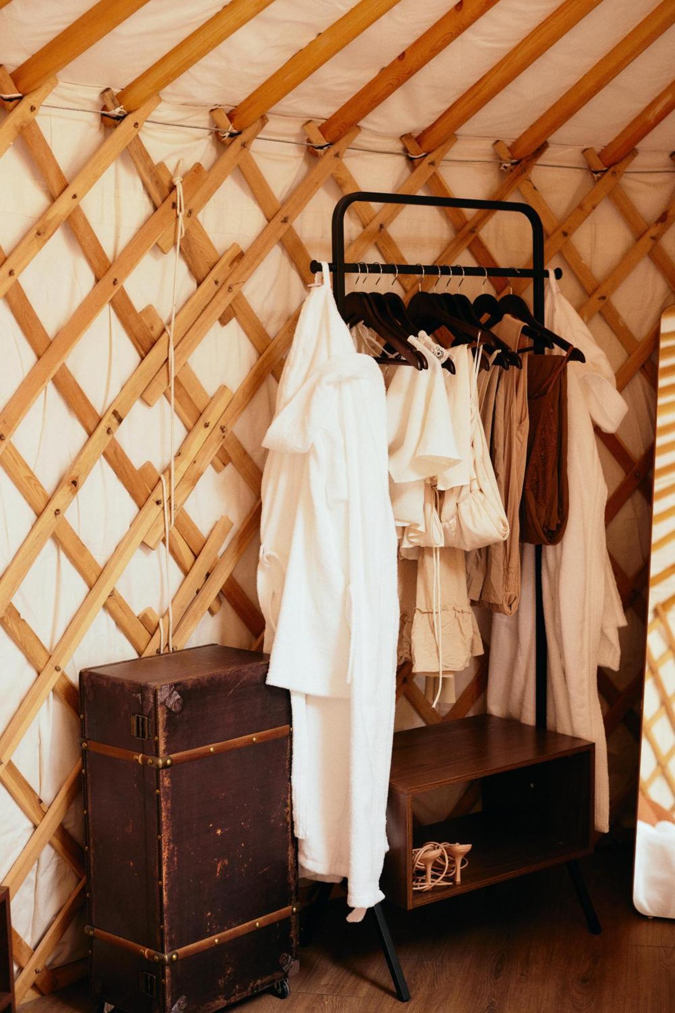 Glamping Le Dune Cinigiano Bagian luar foto
