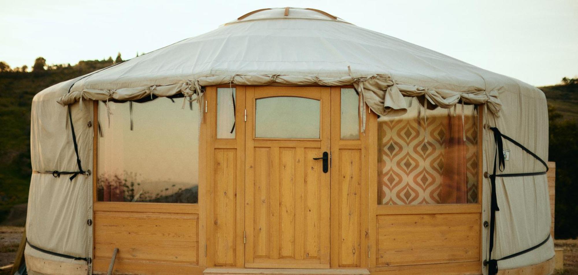 Glamping Le Dune Cinigiano Bagian luar foto