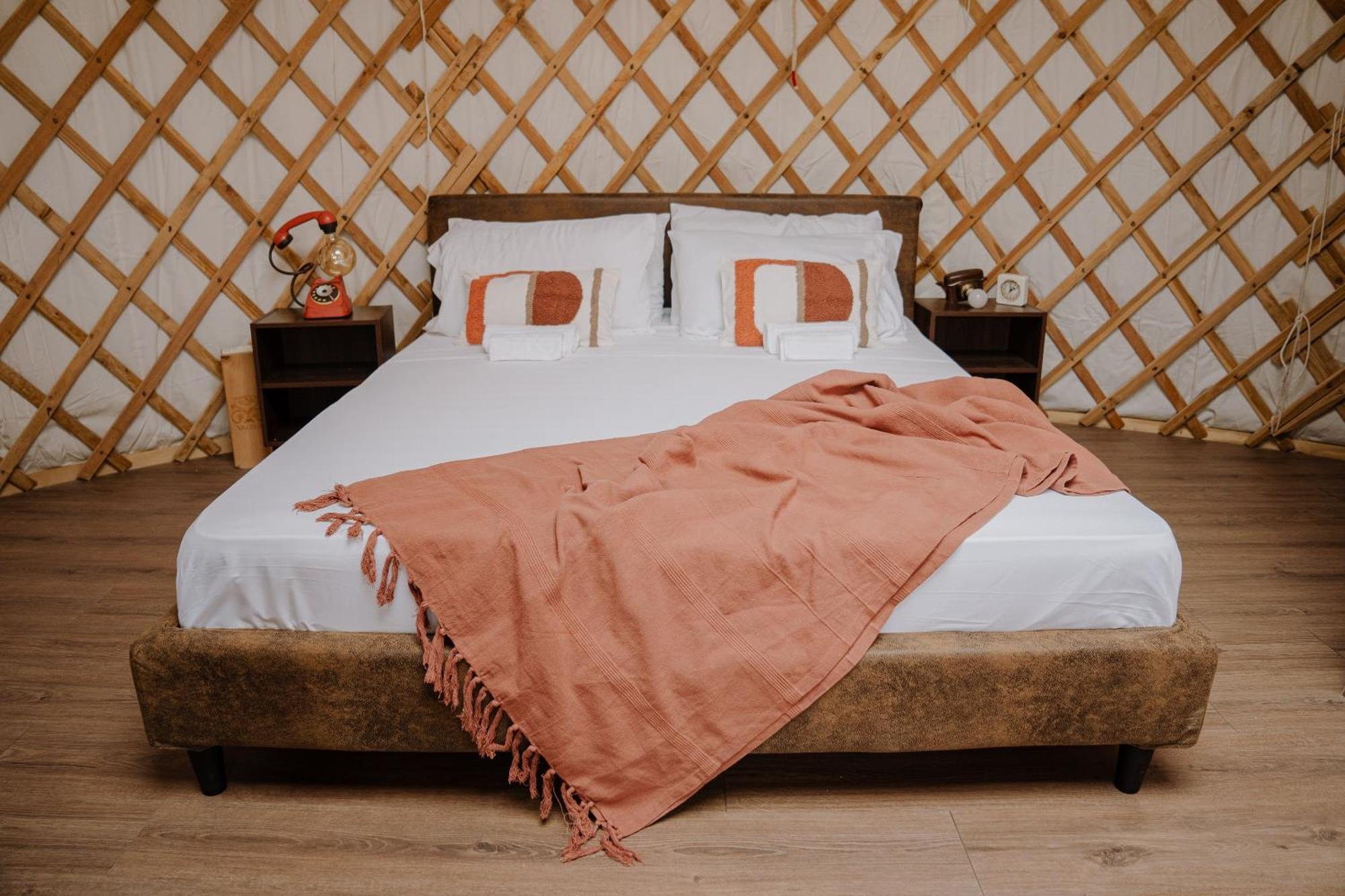 Glamping Le Dune Cinigiano Bagian luar foto