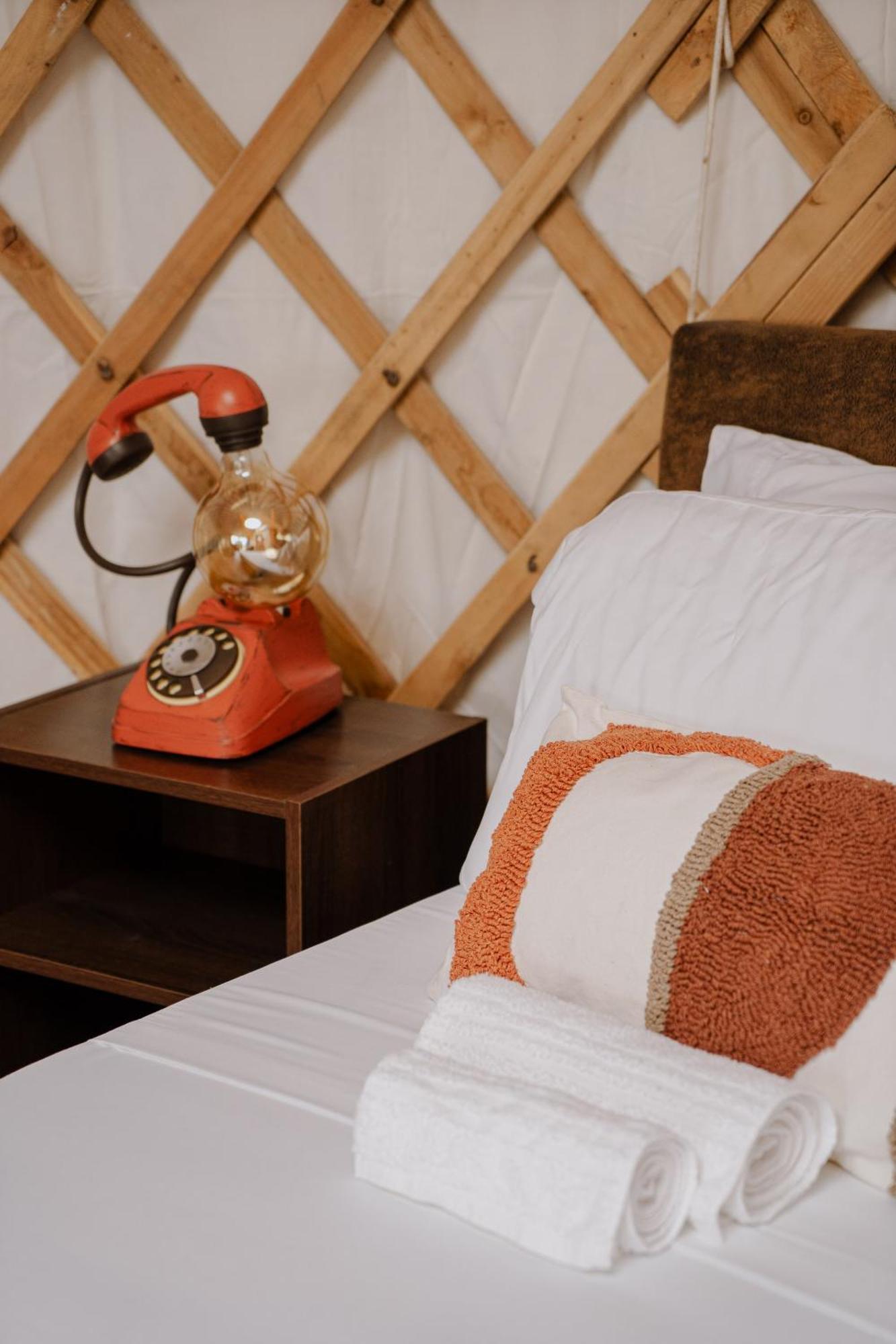 Glamping Le Dune Cinigiano Bagian luar foto