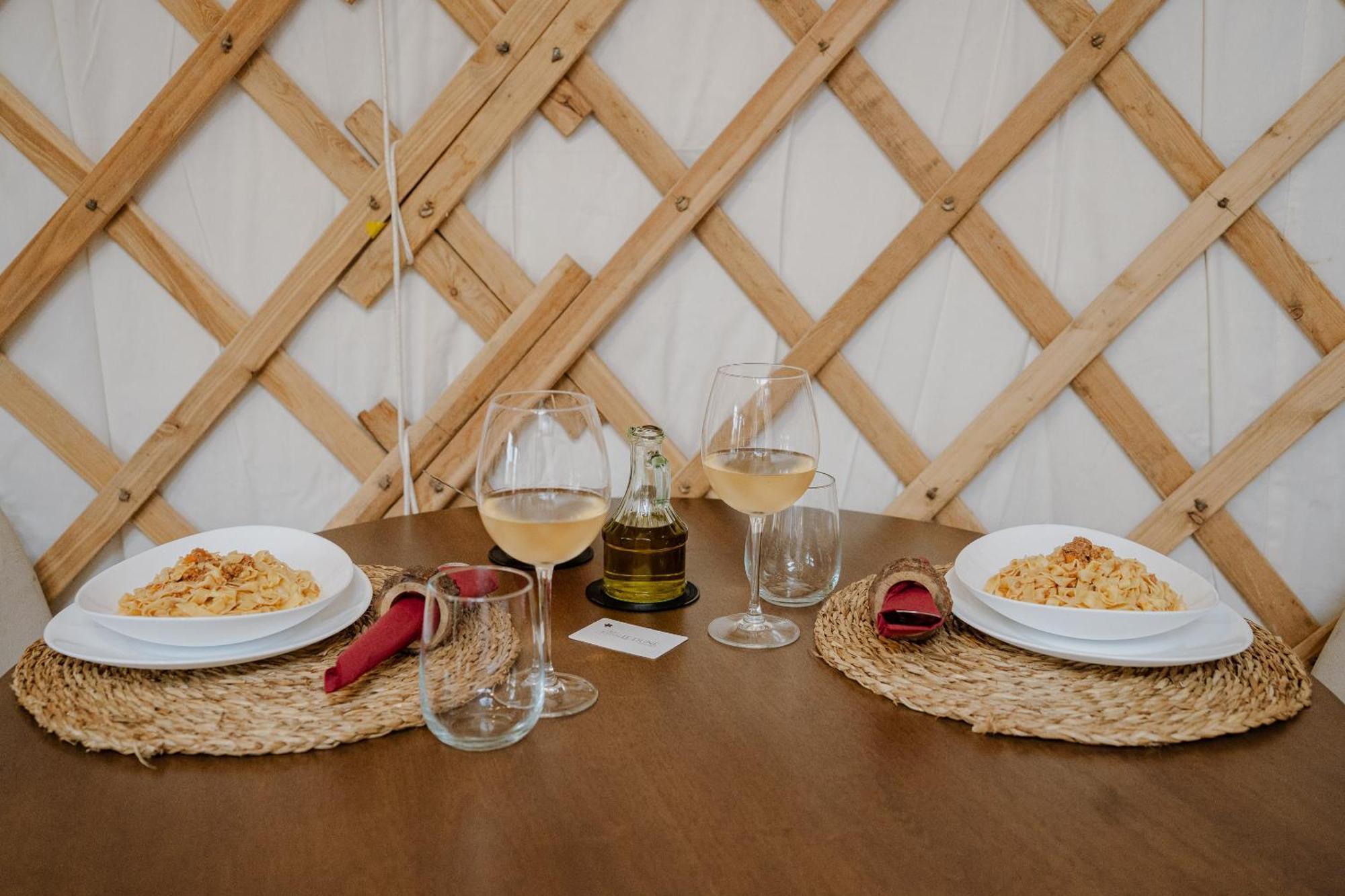 Glamping Le Dune Cinigiano Bagian luar foto