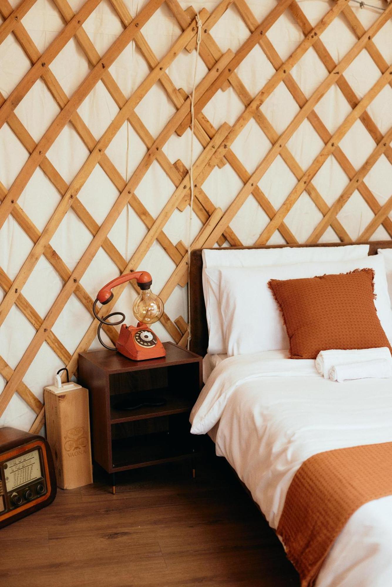 Glamping Le Dune Cinigiano Bagian luar foto