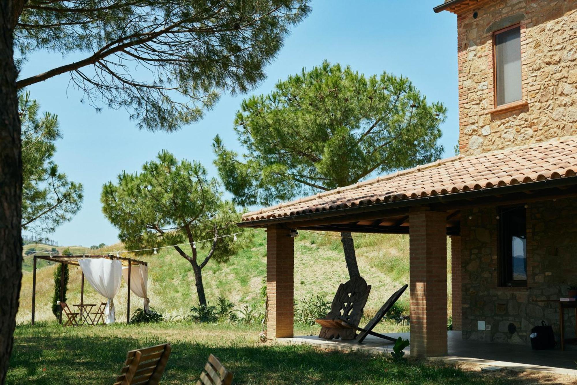 Glamping Le Dune Cinigiano Bagian luar foto