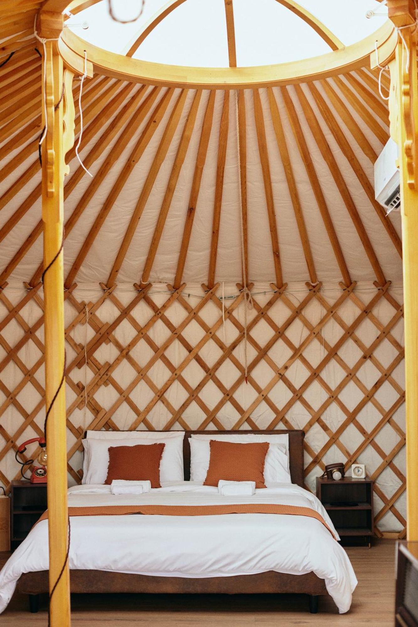 Glamping Le Dune Cinigiano Bagian luar foto