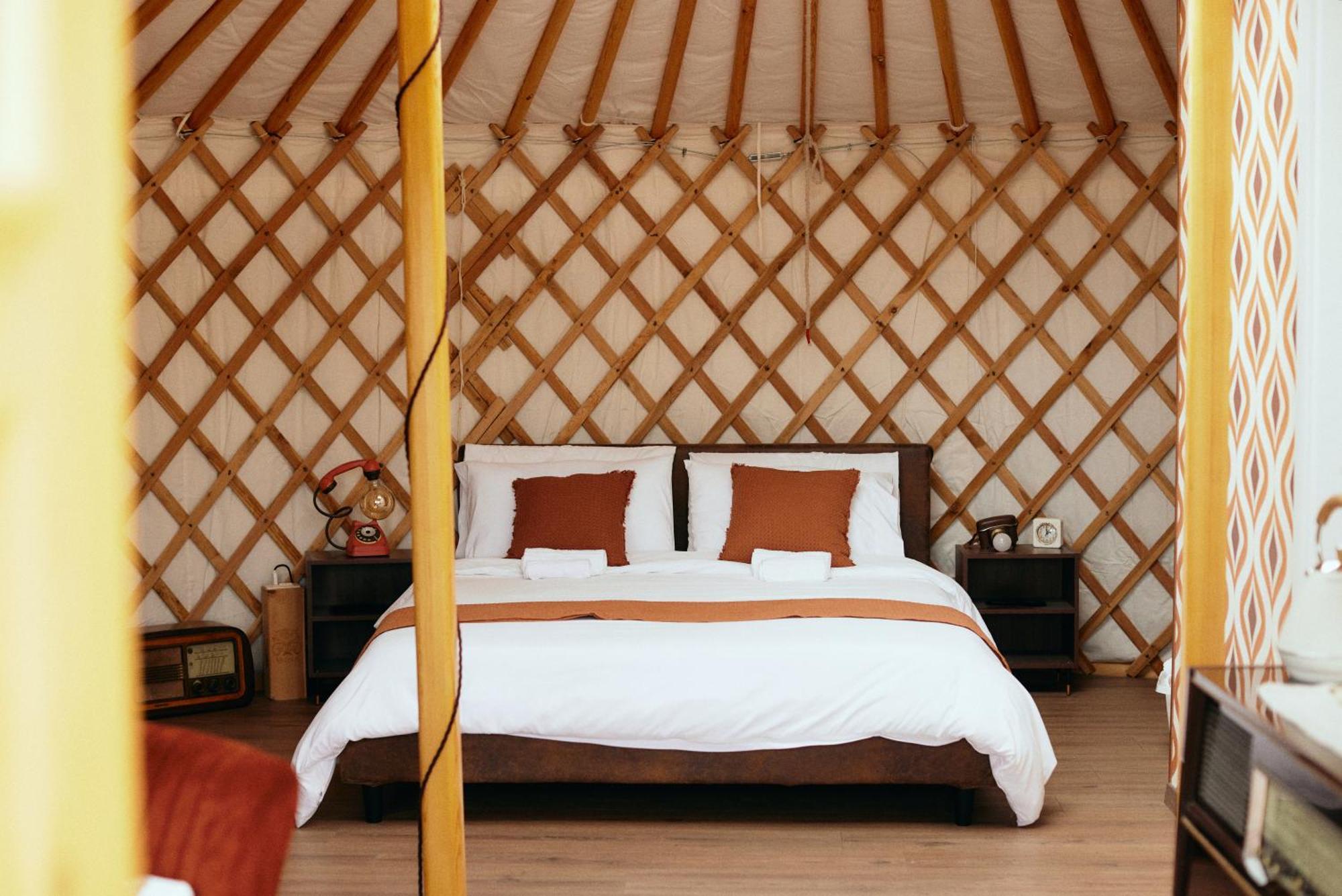 Glamping Le Dune Cinigiano Bagian luar foto