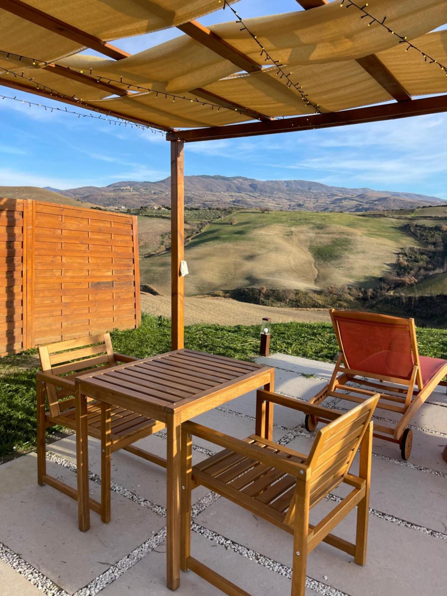 Glamping Le Dune Cinigiano Bagian luar foto