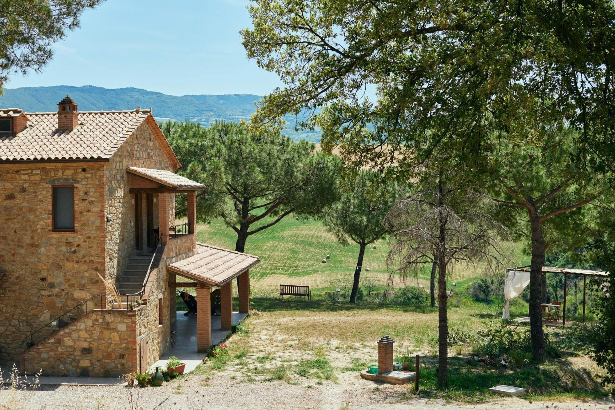 Glamping Le Dune Cinigiano Bagian luar foto