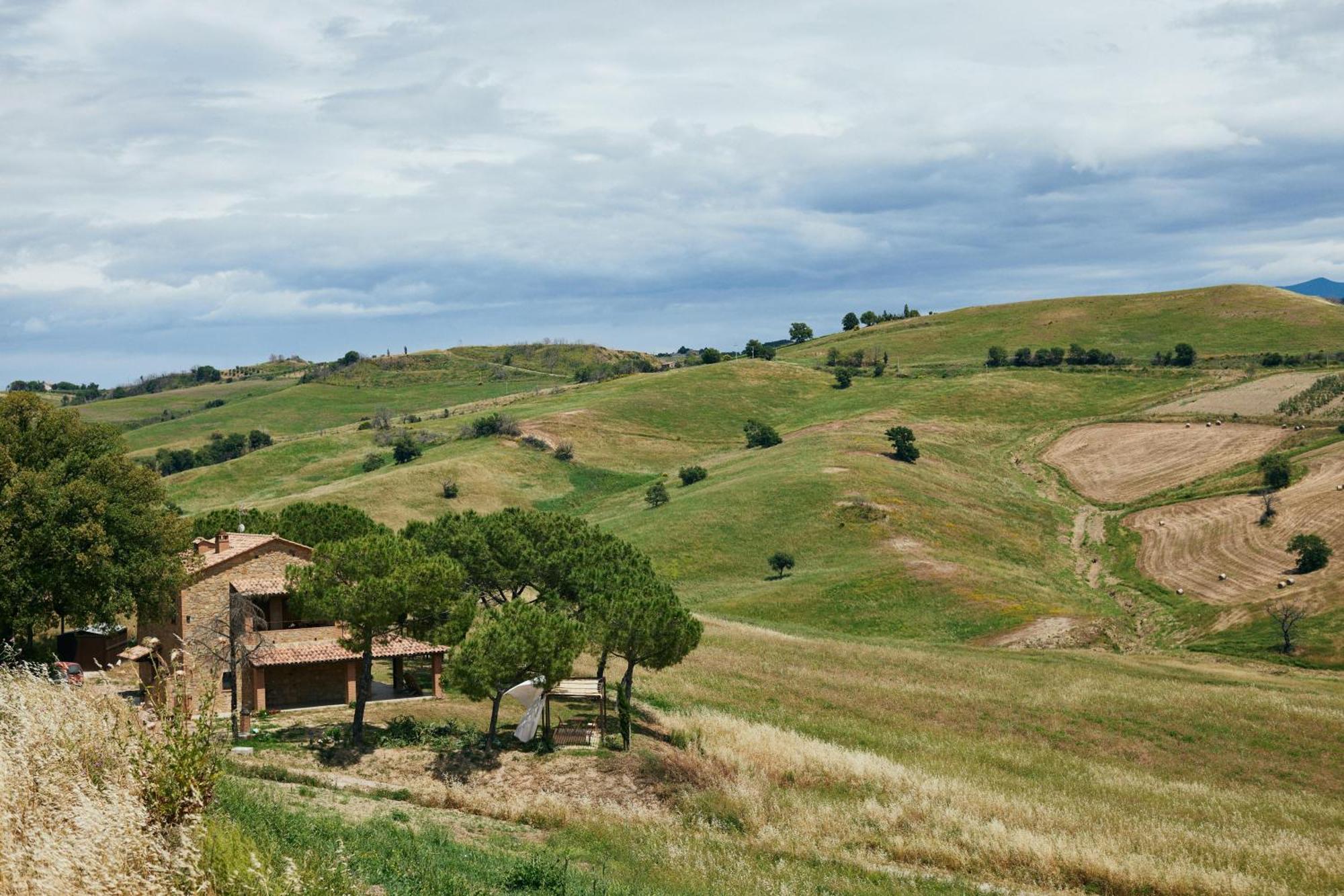 Glamping Le Dune Cinigiano Bagian luar foto