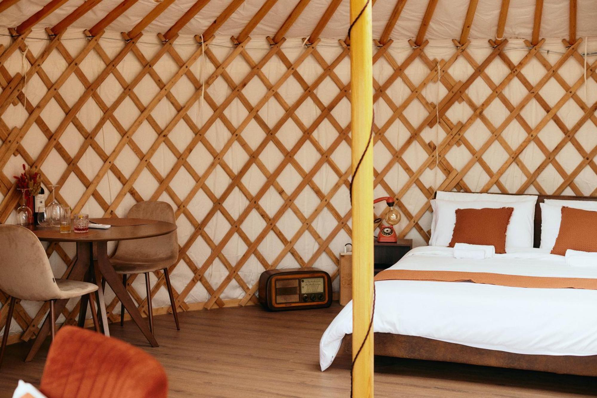 Glamping Le Dune Cinigiano Bagian luar foto